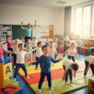Kids Aerobics